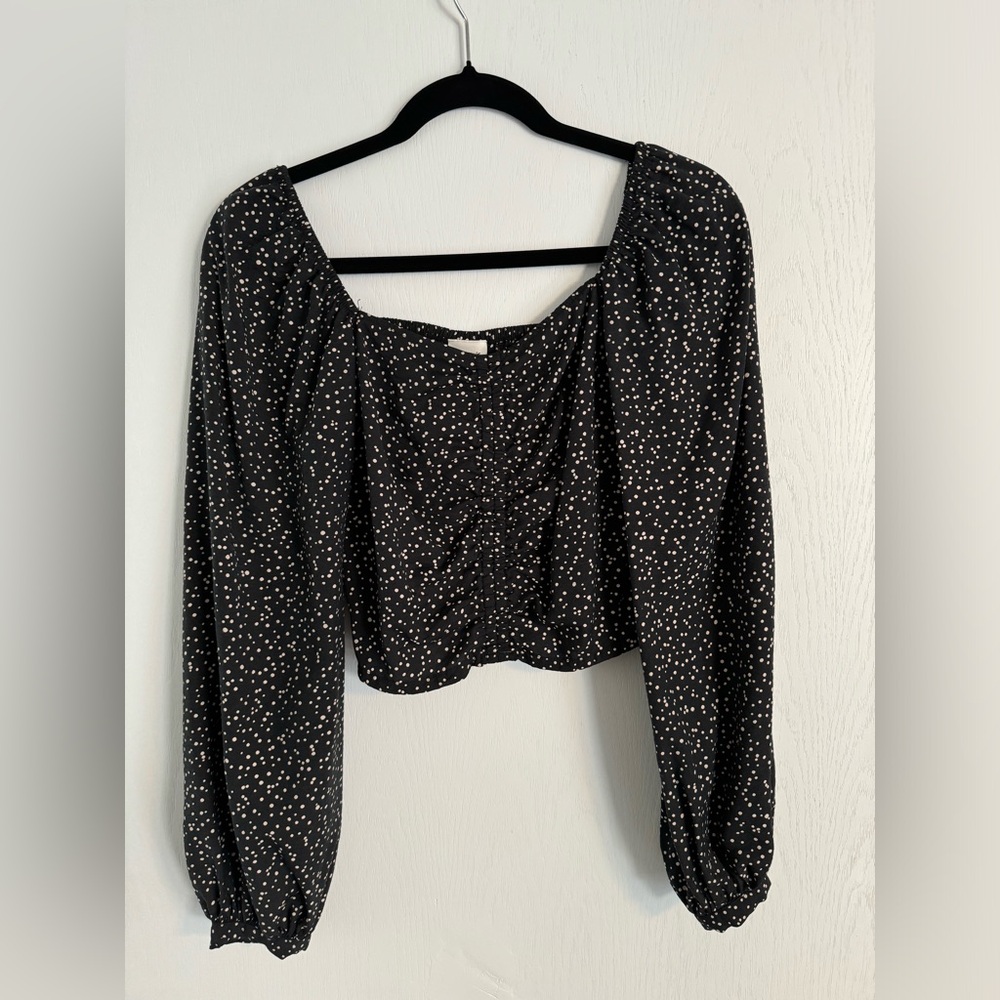 Ruched front top